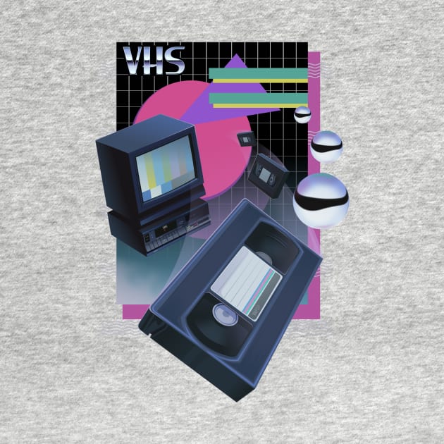 VHS Shop by Mr.Melville